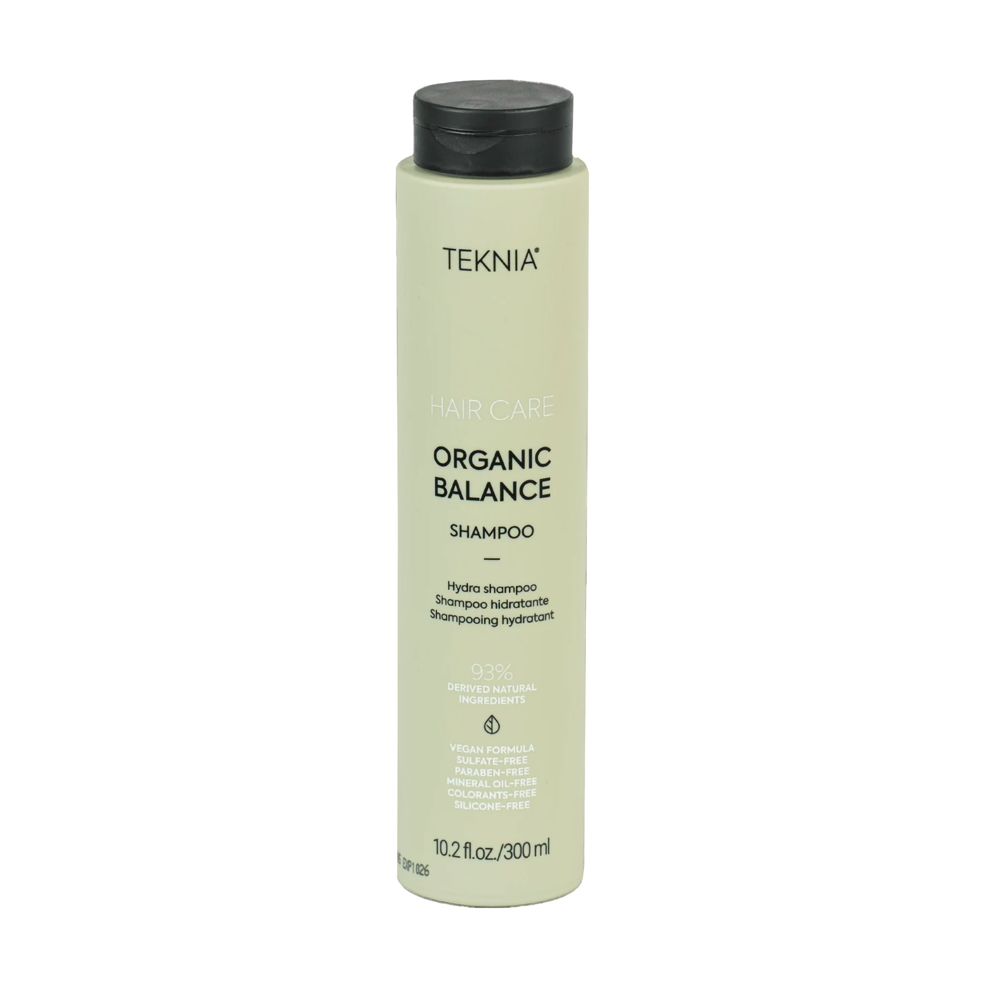 Безсульфатний зволожувальний шампунь для волосся Lakme Teknia Organic Balance Shampoo, 300 мл